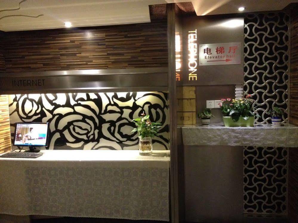 Motel 168 Hotel Nanjing  Eksteriør bilde